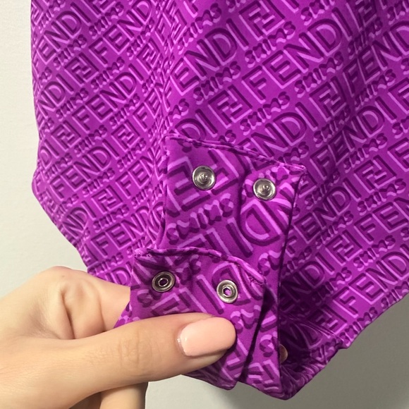 Fendi x Skims printed bodysuit - Picture 4 of 5